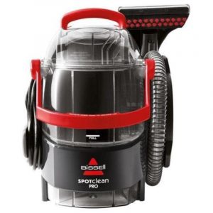 Bissell 1558n spotclean pro pulitore portatile e lavamoquette per macchie ed aloni capacita` 2,9 litri potenza 750 w rosso-titanio