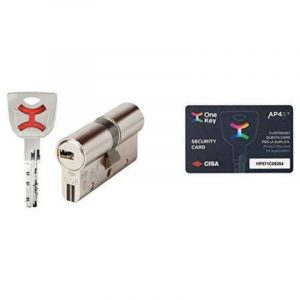 Cisa 0p3s1-12-0-12 cilindro ap4 70mm 40x30mm
