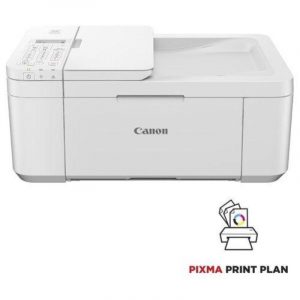 Canon pixma tr4751i stampante multifunzione ink jet a colori a4 wi-fi scanner piano adf fax 33,6 kbit/s usb 8.8ppm bianco