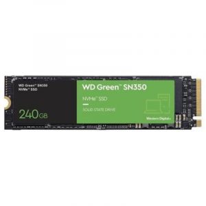Western digital green sn350 ssd interno 240gb m.2 2280 nvme pci express 3.0 x4
