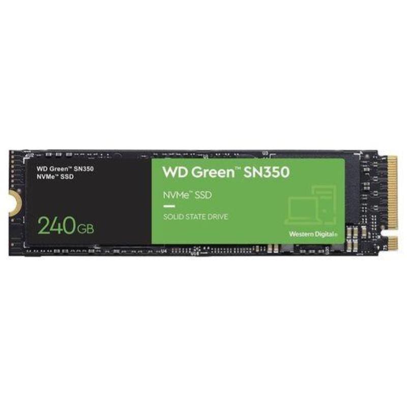 Western digital green sn350 ssd interno 240gb m.2 2280 nvme pci express 3.0 x4