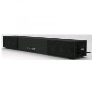 Empire sb-200ecopb soundbar con sub integrato 200w sistema 2.1 all in one con funzione eco e staffa ws502 nero