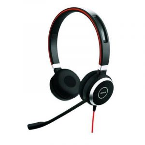 Jabra evolve 40 ms stereo headset