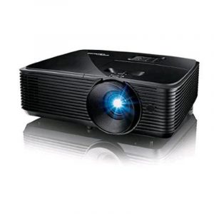 Optoma hd146x videoproiettore led full hd 3.400 ansi lume contrasto 25.000:1 colore nero garanzia italia