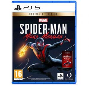 Sony ps5 marvel`s spider-man miles morales ultimate edition