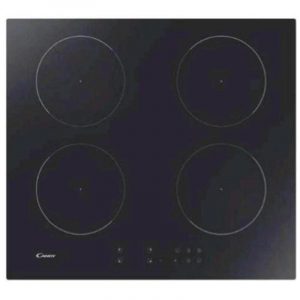 Candy citt642c/e1 piano cottura a induzione 4 zone piano in vetroceramica nero