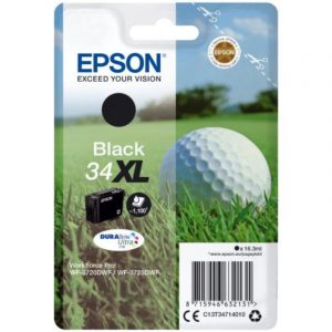 Epson t34xl durabrite ultra ink 16,3ml nero