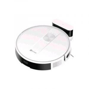 Ezviz rc3 robot aspirapolvere navigazione intelligente potenza aspirazione 2.700pa contenitore polvere 800 ml autonomia 190 minuti capacita` di pulizia fino a 200 mq bianco