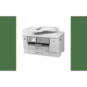 Brother stampante inkjet multifunzione mfc-j6955dw risoluzione 1200×4800 dpi a3 wi-fi bianca