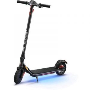 Sharp em-ks3aeu-b monopattio elettrico 350w display integrato ruote da 8.5 velocita` 25km/h autonomia 25 km nero
