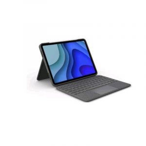Logitech folio touch per ipad pro 11`` e ipad air 4a gen custodia con tastiera con trackpad e smart connector graffite