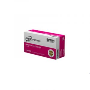 Epson discproducer pjic7(m) cartuccia inchiostro ink-jet magenta fino 1.000 dvd