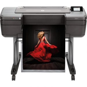 Hp designjet z9 plotter a1 2400x1200dpi italia nero/grigio
