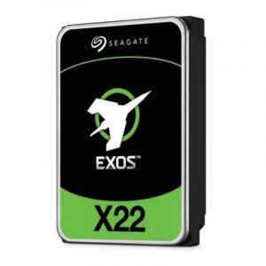 Seagate exos x22 hdd 22.000gb sata iii 3.5 buffer 512mb 7.200rpm