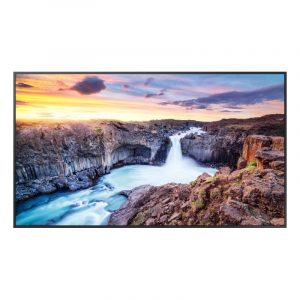 Samsung qh75b pannello piatto per segnaletica digitale 75“ va wi-fi 700 cd-mÂ² 4k ultra hd nero tizen 6.5