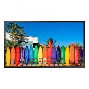 Samsung lh46ombebgbxen visualizzatore di messaggi pannello piatto per segnaletica digitale 46“ va wi-fi 4000 cd-mÂ² full hd nero processore integrato tizen 5.0 24-7