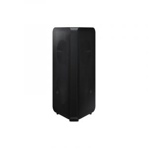 Samsung mx-st50b altoparlante sound tower 240w 2.0 ch portatile 4 speaker integrati ipx5 resistente all`acqua light e audio party bass booster modalita karaoke bluetooth black