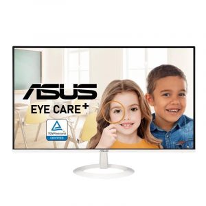 Asus monitor eye care vz27ehf-w da 27â?  pollici, full hd (1920x1080), ips, frameless, 100 hz, adaptative-sync, tempo di risposta 1 ms, hdmi, filtro luci blu, antisfarfallio, nero