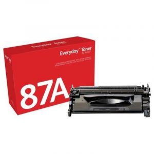 Xerox toner everyday nero per hp cf287a-crg-041-crg-121 9000 pagine