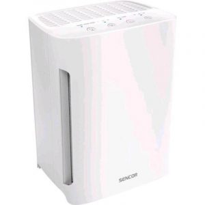 Sencor sha 6400wh purificatore d`aria con lampada uv battericida filtro hepa a cabroni attivi 30 mq timer