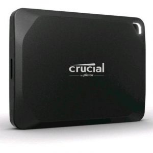 Crucial x10 pro ssd esterno 1.000gb usb-c 3.2 gen2 2×2 nero