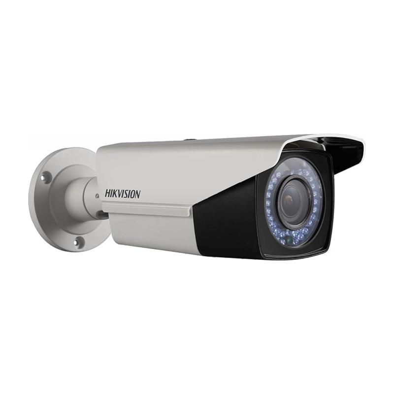 Hikvision ds-2ce16d0t-vfir3e elecamera bullet 2mp varifocale da 2.8 a 12mm ip67 resistente agli atti vandalici ik10 distanza per immagini notturne fino a 40 mt