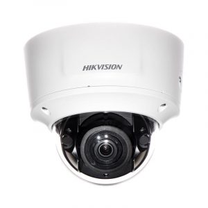 Hikvision ds-2cd2783g0-izs telecamera di sicurezza a cupola ip motorizzata 4k 8mpx 3840 x 2160 pixel wdr 120db varifocale 2.8 – 12mm h.265+ ip66 ik10