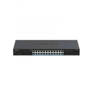 Netgear ms324txup-100eus switch 24 porte multi-gigabit 2.5g ultra60 poe++ (poe 720 w) 4 sfp uplinks