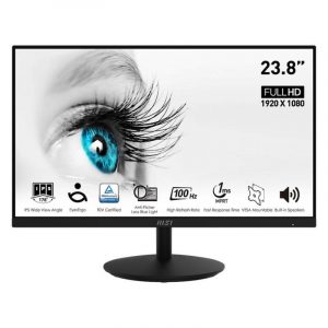 Msi pro mp242a monitor pc 23.8“ 1920×1080 pixel full hd nero