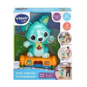 V-tech lord cucciolo in hoverboard cagnolino giocattolo che cammina con sensori di movimento canzoni e melodie
