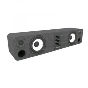 Empire eco.sb9 soundbar 2.0 80 w con funzione eco 2 x woofer da 4 + 2 tweeter da 1