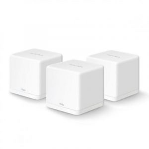 Mercusys halo h30g(3-pack) ac1200 home mesh wi-fi system