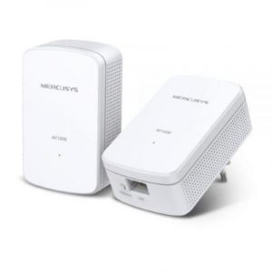 Mercusys mp500 kit powerline av1000 gigabit 1.000 mbps bianco