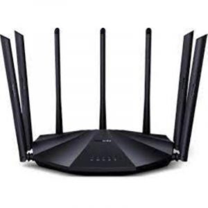 Tenda ac23 router wireless dual band (2.4 ghz/5 ghz) wi-fi 5 gigabit ethernet