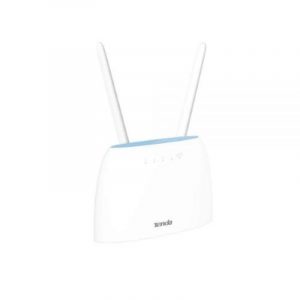 Tenda 4g09 router wireless dual-band 2,4ghz-5ghz gigabit ethernet 3g 4g bianco