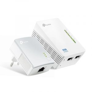 Powerline tp-link tl-wpa4220kit – wifi + lan 2pz av600