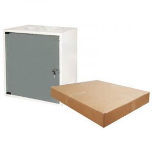 Link lk1912u40e armadio rack 19`` disassemblato 12 unita da muro per reti porta vetro grigio