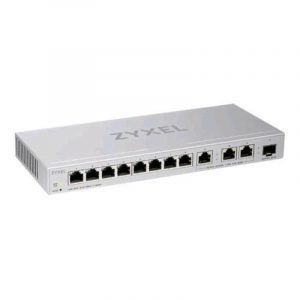 Zyxel xgs1250-12-zz0101f switch 12 porte 8 x 10/100/1000 + 3 x 100/1000/2.5g/5g/10gbase-t + 1 x sfp+