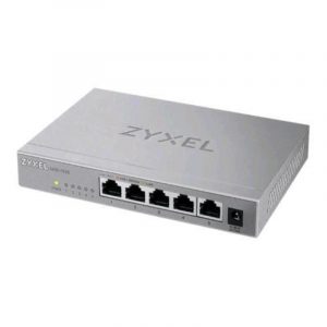 Zyxel mg-105 switch non gestito 2.5g ethernet 100-1000-2500 acciaio