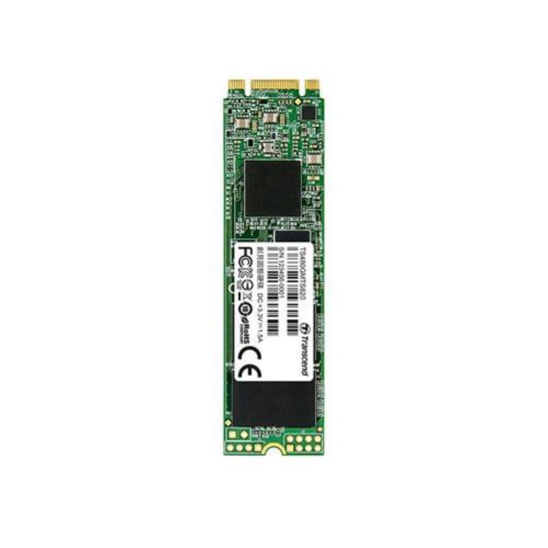 Transcend ts480gmts820s ssd interno 480gb m.2 interfaccia sata iii