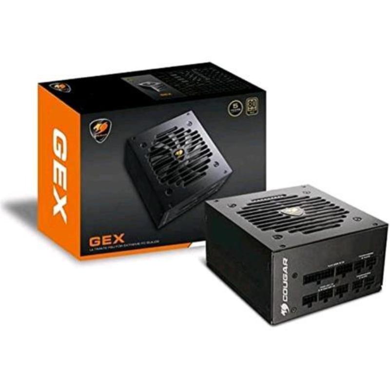 Gex 850 850w 80plus-bronze 135mm-fan psu - full modular (gex850) - cougar