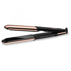 Babyliss st482e straight e curl brilliance piastra lisciante 2in1