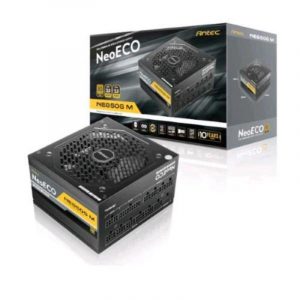 Antec ne850g m ec atx3.0 alimentatore 850w certificazione 80 plus gold cavi modulari schermati colore nero