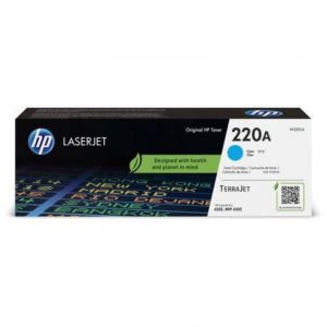 Hp 220a toner ciano per hp color laserjet pro 4201-4203dne/dwe hp+ printer series, hp color laserjet pro 4201-4203cdn/dn/dw printer series, hp color laserjet pro mfp 4301-4303dwe/fdne/fdwe hp+ printer series, hp color laserjet pro mfp 4301-4303dw/fdn/fdw
