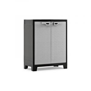 Keter armadio titan basso portata 90 kg 80x44x100 cm