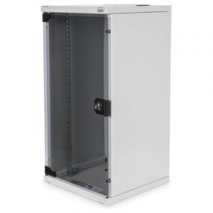 Digitus alloggiamento a parete 10`` 12 unita` 312x300mm grigio ral7035