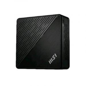 Msi cubi n adl-031xit mini pc celeron n200 1ghz ram 8gb-ssd 256gb m.2-no s.o black (9s6-b0a911-033)