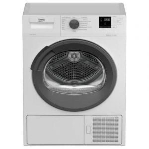 Beko drxs823a asciugatrice slim a pompa di calore 8 kg classe energetica a++ 15 programmi cestello acquawave profondita` 53,7cm