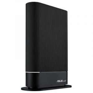 Asus rt-ax59u – router estendibile con mobile tethering, alternativa ai router 4g 5g, wifi 6 (802.11ax) a doppia banda, sicurezza di rete, funzioni vpn, controllo parentale, facile configurazione