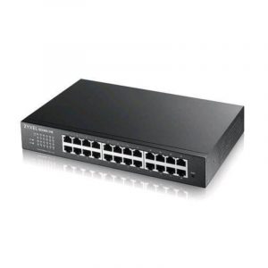 Zyxel gs1900-24e-eu0103f switch di rete gestito l2 gigabit ethernet 10-100-1000 1u nero